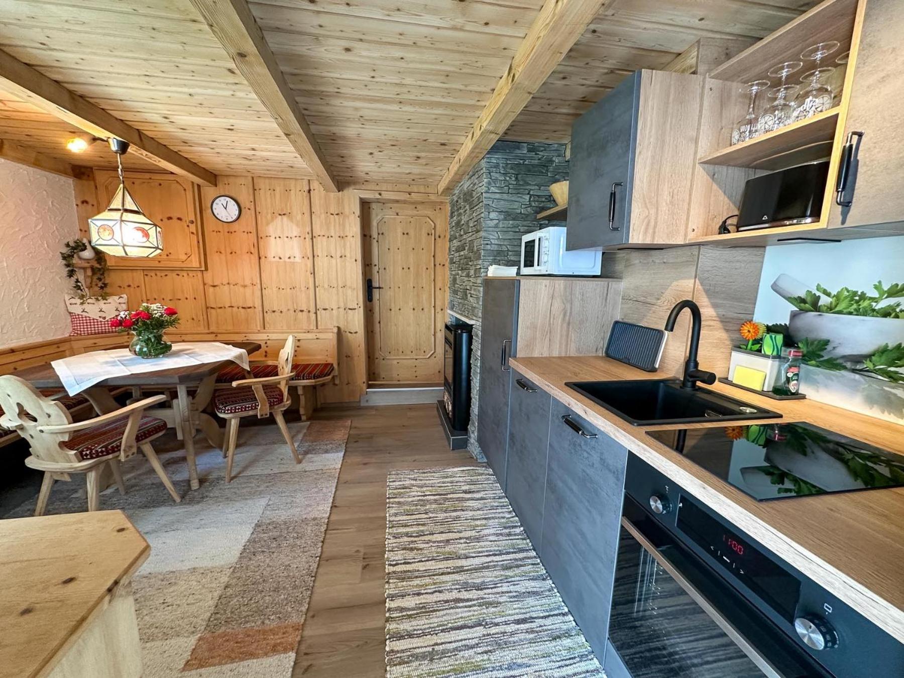 Landhaus Alpenglueck アクサムス エクステリア 写真