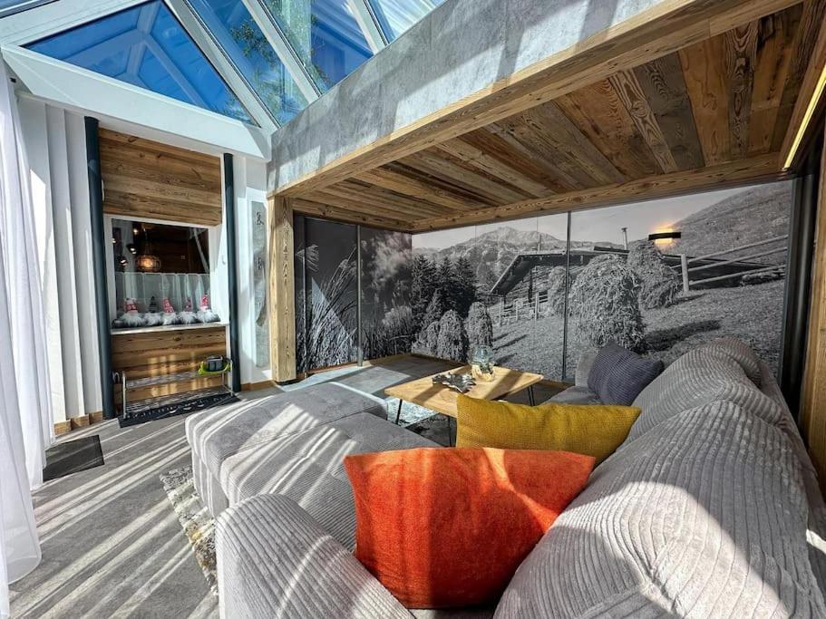 Landhaus Alpenglueck アクサムス エクステリア 写真